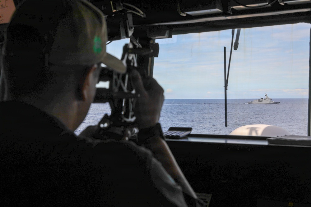 Australia, New Zealand, Philippines and U.S. Conduct Maritime Cooperative Activity Australia, New Zealand, Philippines and U.S. Conduct Maritime Cooperative Activity