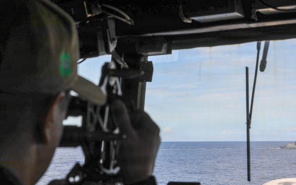 Australia, New Zealand, Philippines and U.S. Conduct Maritime Cooperative Activity