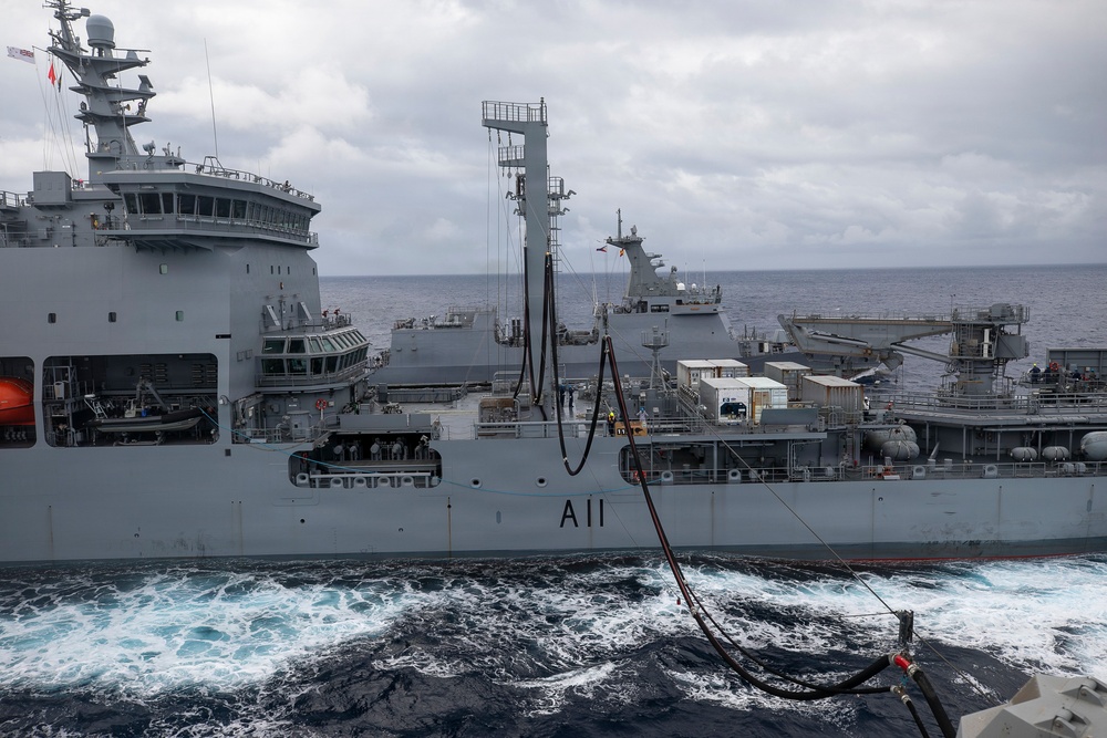 Australia, New Zealand, Philippines and U.S. Conduct Maritime Cooperative Activity Australia, New Zealand, Philippines and U.S. Conduct Maritime Cooperative Activity