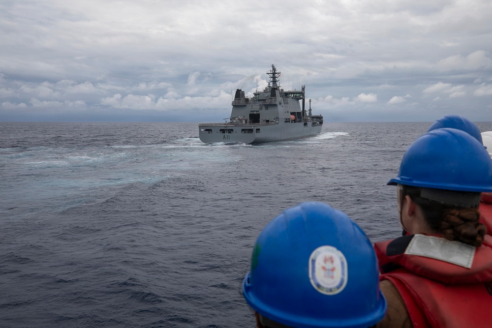 Australia, New Zealand, Philippines and U.S. Conduct Maritime Cooperative Activity Australia, New Zealand, Philippines and U.S. Conduct Maritime Cooperative Activity