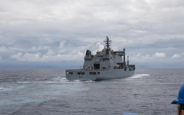 Australia, New Zealand, Philippines and U.S. Conduct Maritime Cooperative Activity