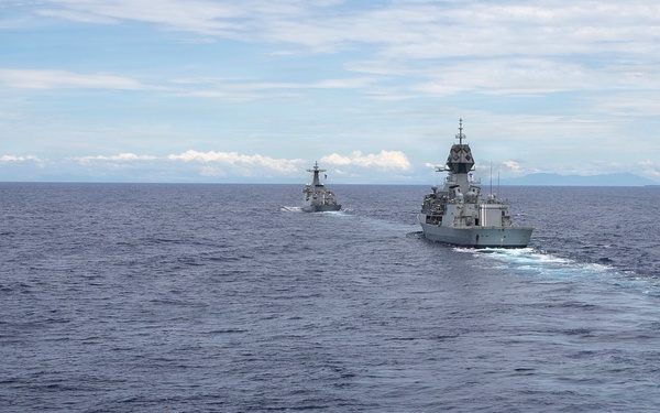 Australia, New Zealand, Philippines and U.S. Conduct Maritime Cooperative Activity