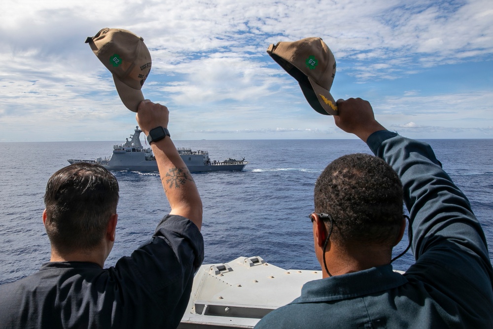 Australia, New Zealand, Philippines and U.S. Conduct Maritime Cooperative Activity Australia, New Zealand, Philippines and U.S. Conduct Maritime Cooperative Activity