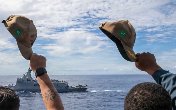 Australia, New Zealand, Philippines and U.S. Conduct Maritime Cooperative Activity