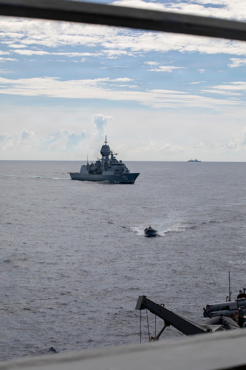 Australia, New Zealand, Philippines and U.S. Conduct Maritime Cooperative Activity Australia, New Zealand, Philippines and U.S. Conduct Maritime Cooperative Activity