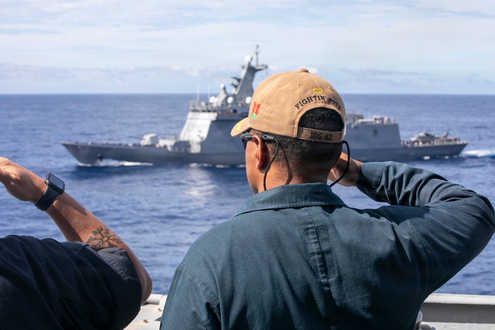 Australia, New Zealand, Philippines and U.S. Conduct Maritime Cooperative Activity Australia, New Zealand, Philippines and U.S. Conduct Maritime Cooperative Activity
