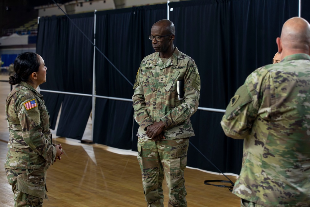 Army Chief of Chaplins visit D.C. National Guard