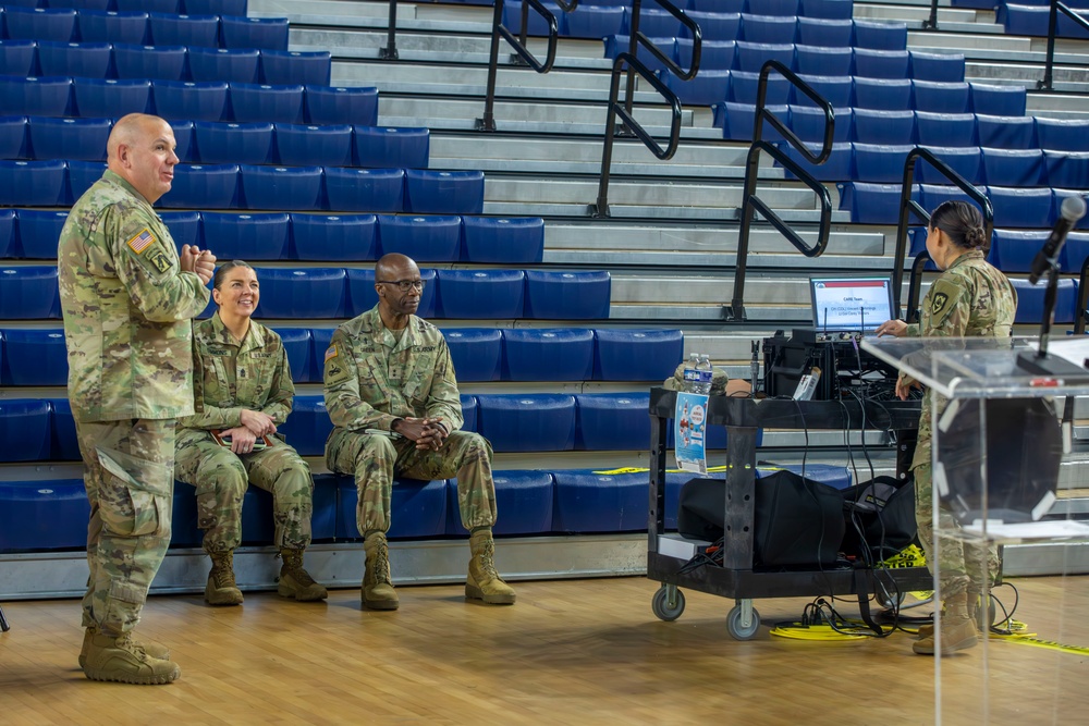 Army Chief of Chaplins visit D.C. National Guard