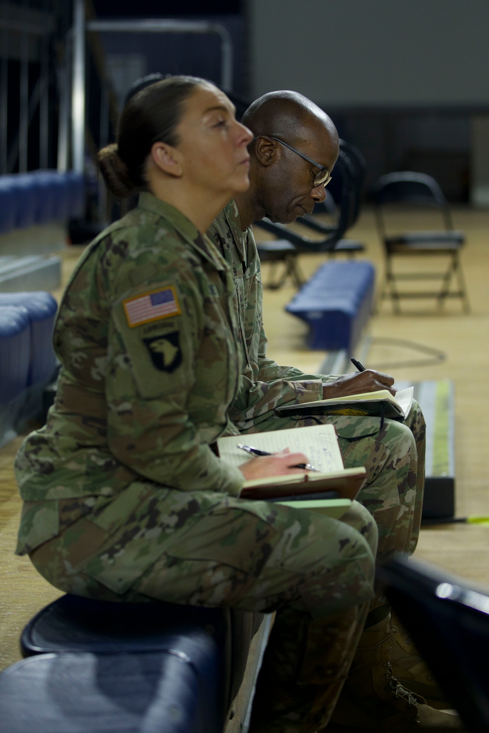 Army Chief of Chaplins visit D.C. National Guard