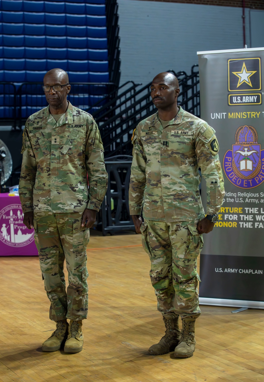 Army Chief of Chaplins visit D.C. National Guard