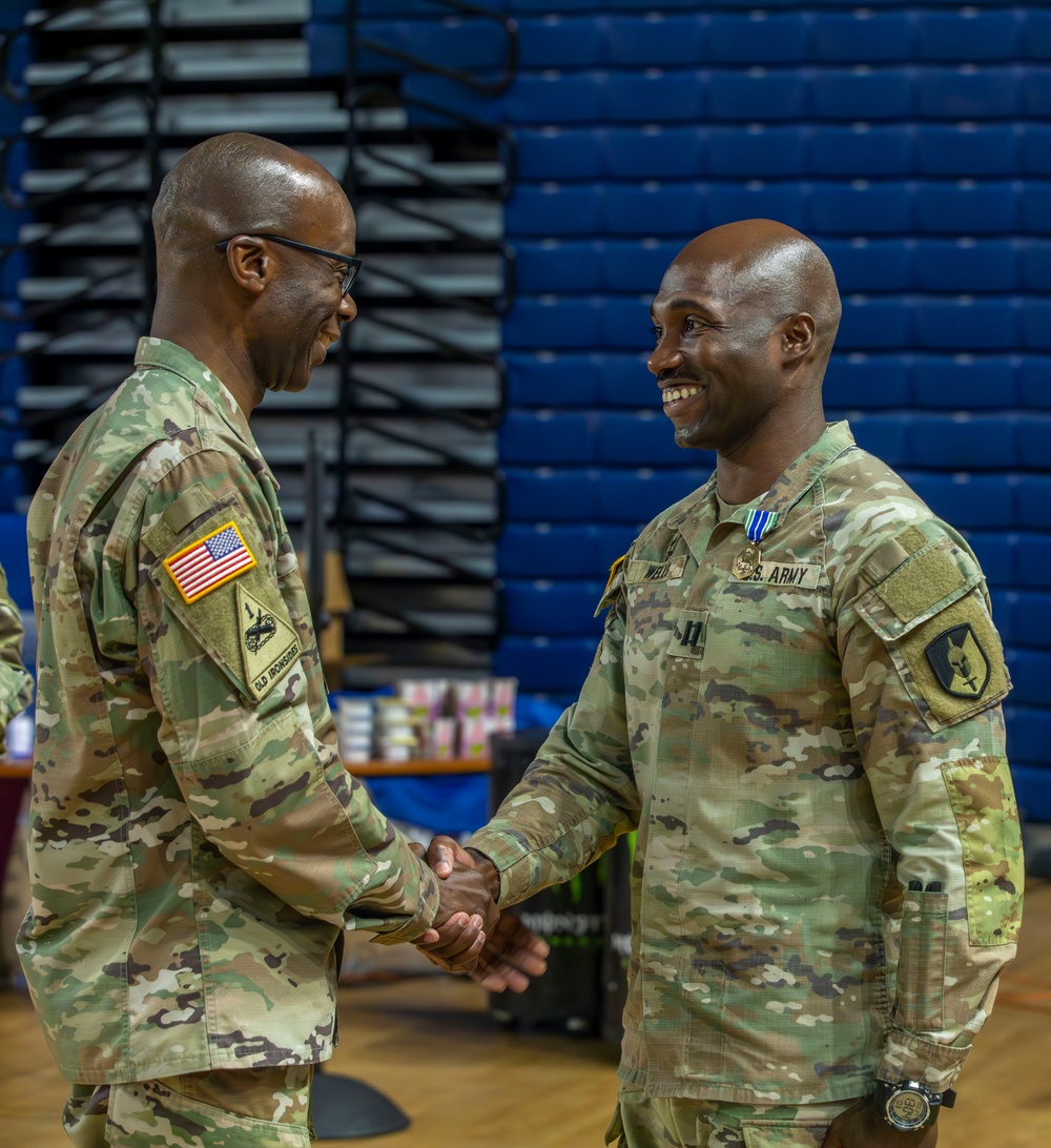 Army Chief of Chaplins visit D.C. National Guard
