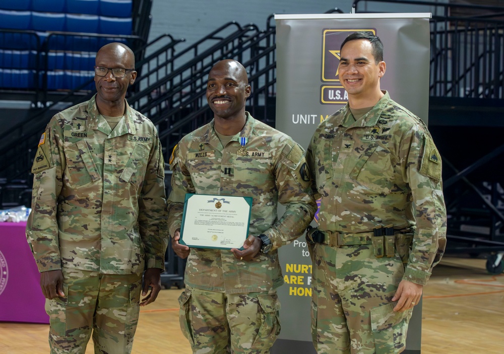 Army Chief of Chaplins visit D.C. National Guard