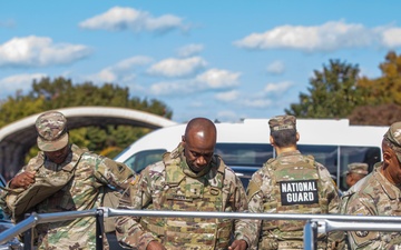 Army Chief of Chaplins visit D.C. National Guard