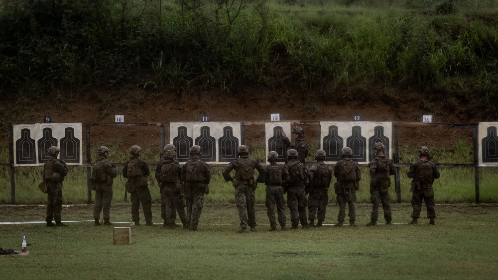 22nd MEU(SOC) | Golf Battery AMTP on Camp Santiago, Puerto Rico