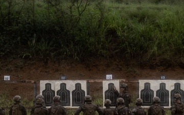 22nd MEU(SOC) | Golf Battery AMTP on Camp Santiago, Puerto Rico