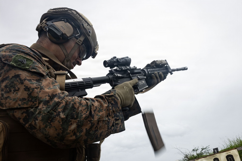 22nd MEU(SOC) | Golf Battery AMTP on Camp Santiago, Puerto Rico
