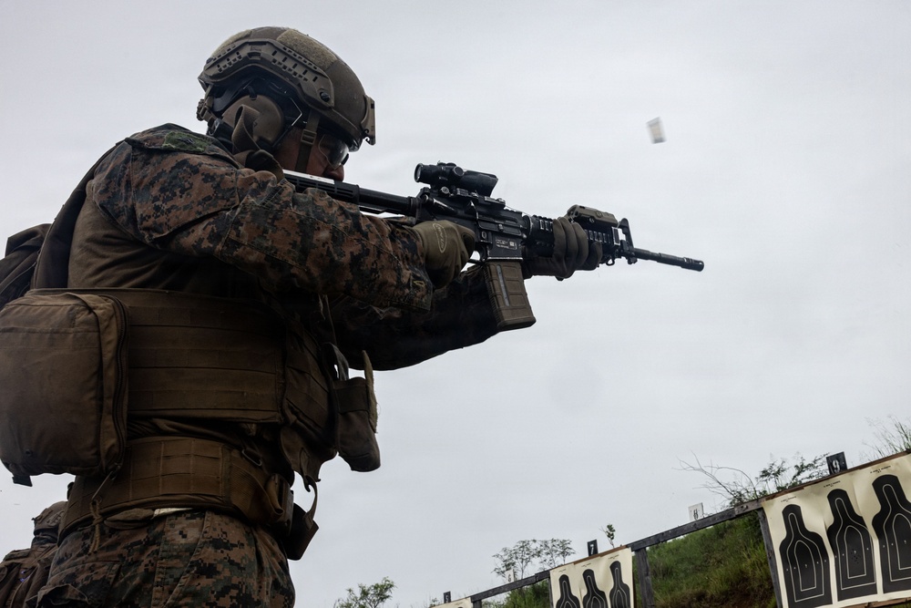 22nd MEU(SOC) | Golf Battery AMTP on Camp Santiago, Puerto Rico