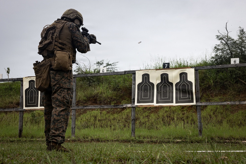 22nd MEU(SOC) | Golf Battery AMTP on Camp Santiago, Puerto Rico