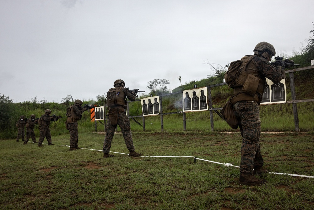 22nd MEU(SOC) | Golf Battery AMTP on Camp Santiago, Puerto Rico