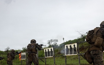 22nd MEU(SOC) | Golf Battery AMTP on Camp Santiago, Puerto Rico