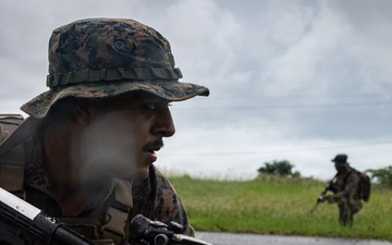 22nd MEU(SOC) | Golf Battery AMTP on Camp Santiago, Puerto Rico
