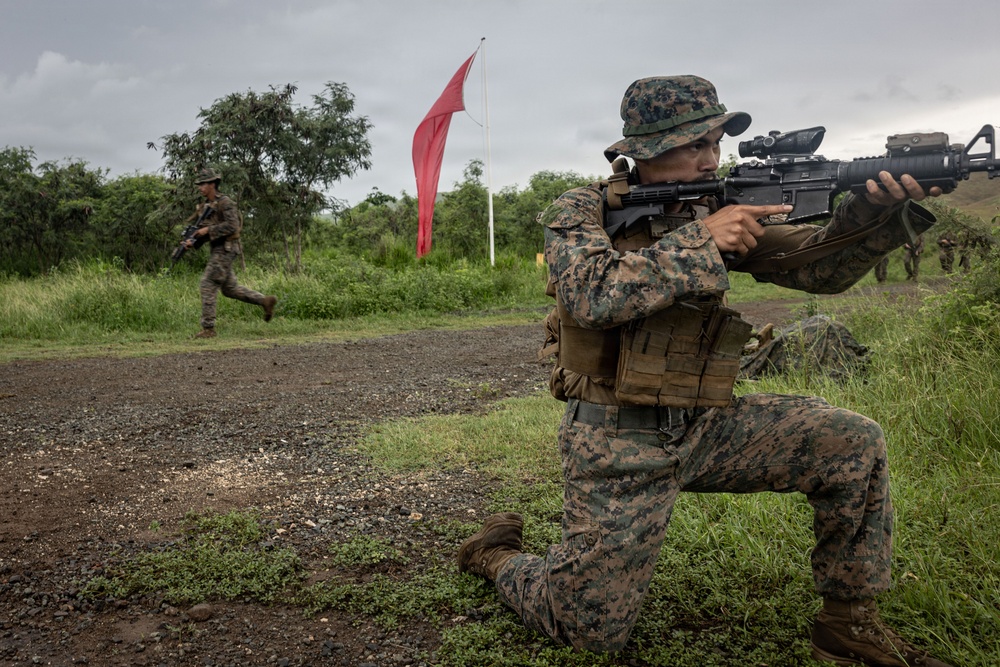 22nd MEU(SOC) | Golf Battery AMTP on Camp Santiago, Puerto Rico