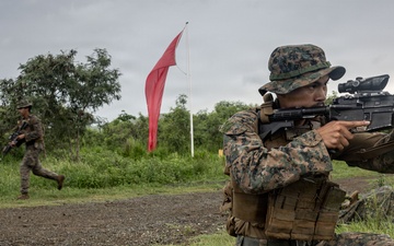 22nd MEU(SOC) | Golf Battery AMTP on Camp Santiago, Puerto Rico