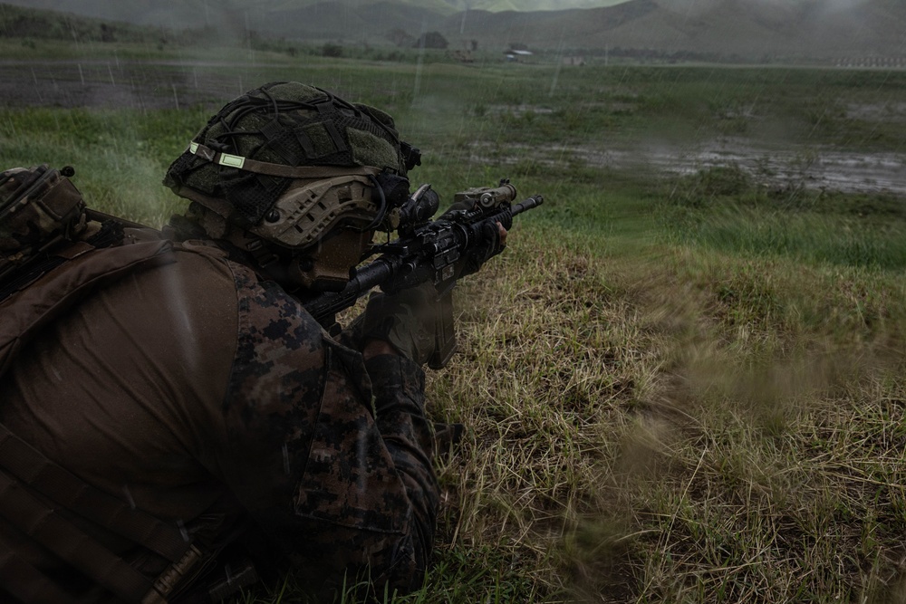 22nd MEU(SOC) | India Co and CAAT Black Conduct Stress Shoot on Camp Santiago, Puerto Rico