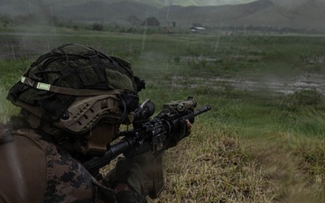 22nd MEU(SOC) | India Co and CAAT Black Conduct Stress Shoot on Camp Santiago, Puerto Rico
