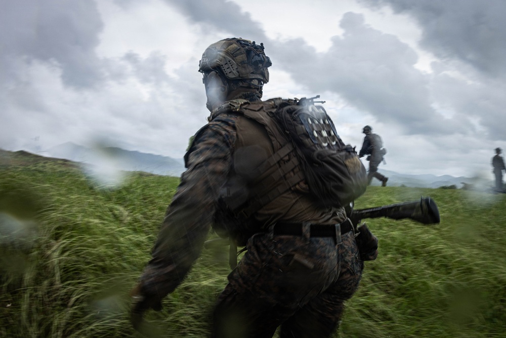 22nd MEU(SOC) | India Co and CAAT Black Conduct Stress Shoot on Camp Santiago, Puerto Rico