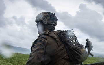 22nd MEU(SOC) | India Co and CAAT Black Conduct Stress Shoot on Camp Santiago, Puerto Rico