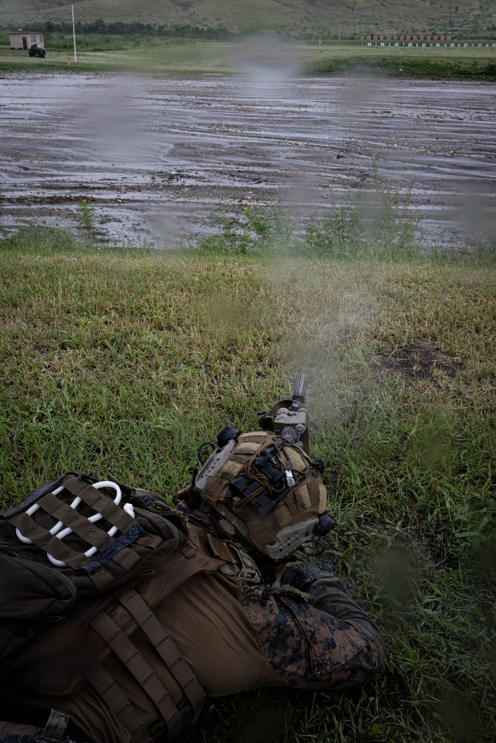 22nd MEU(SOC) | India Co and CAAT Black Conduct Stress Shoot on Camp Santiago, Puerto Rico