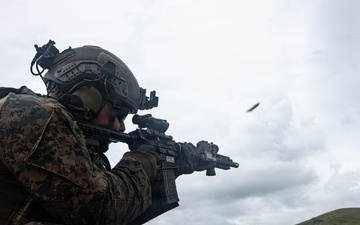 22nd MEU(SOC) | India Co and CAAT Black Conduct Stress Shoot on Camp Santiago, Puerto Rico
