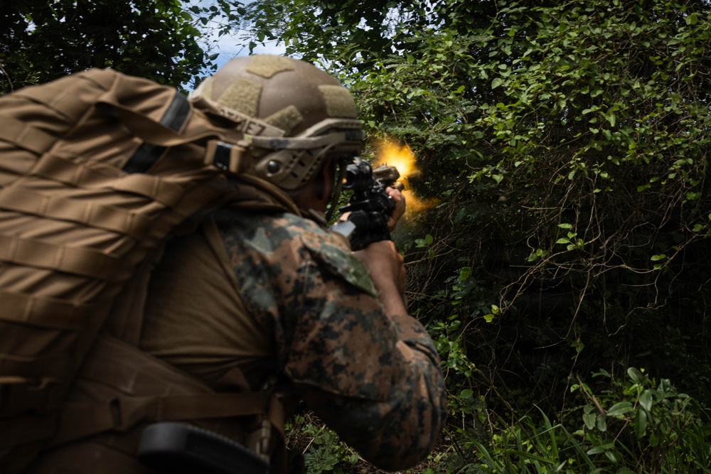 22nd MEU(SOC) | Golf Battery SULE on Camp Santiago, Puerto Rico
