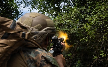 22nd MEU(SOC) | Golf Battery SULE on Camp Santiago, Puerto Rico