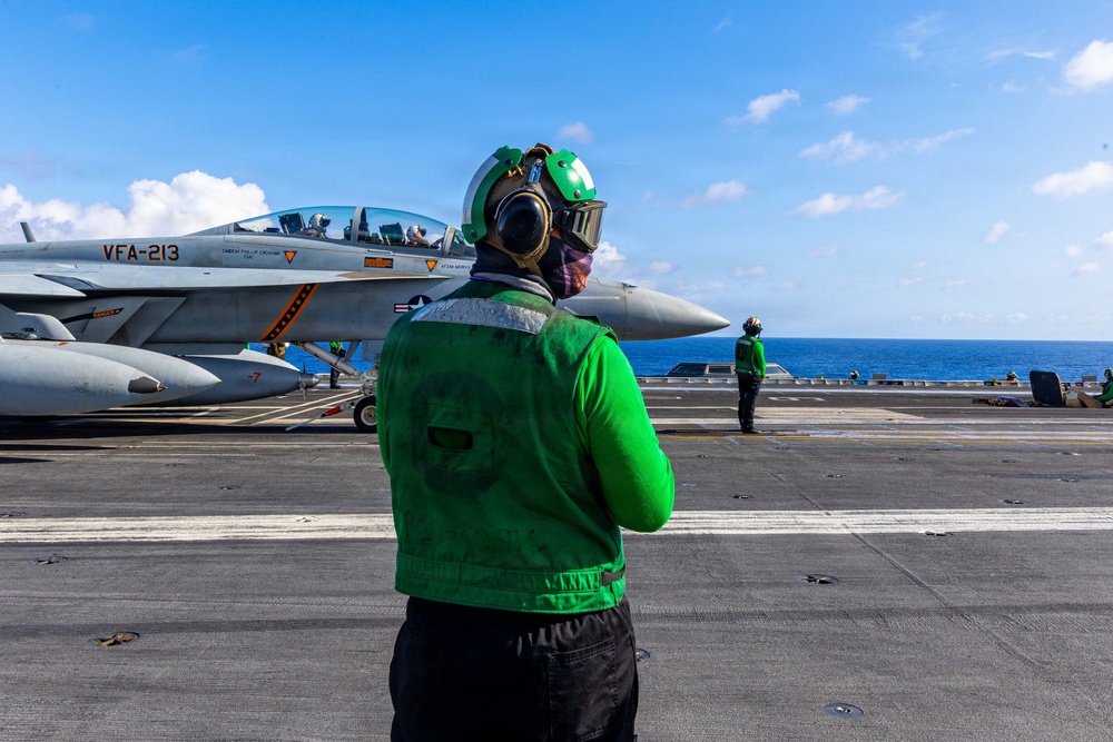USS Gerald R. Ford (CVN 78) Flight Operations