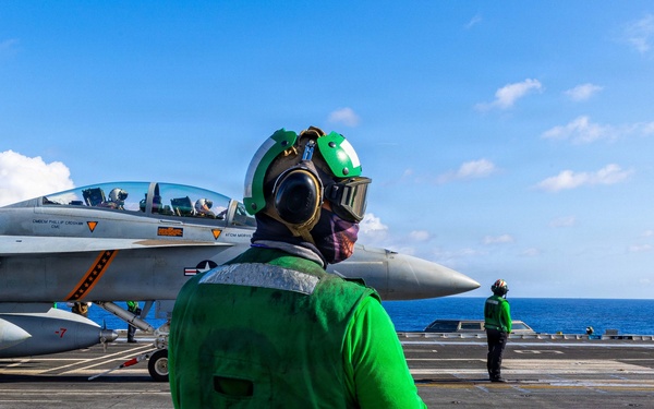 USS Gerald R. Ford (CVN 78) Flight Operations