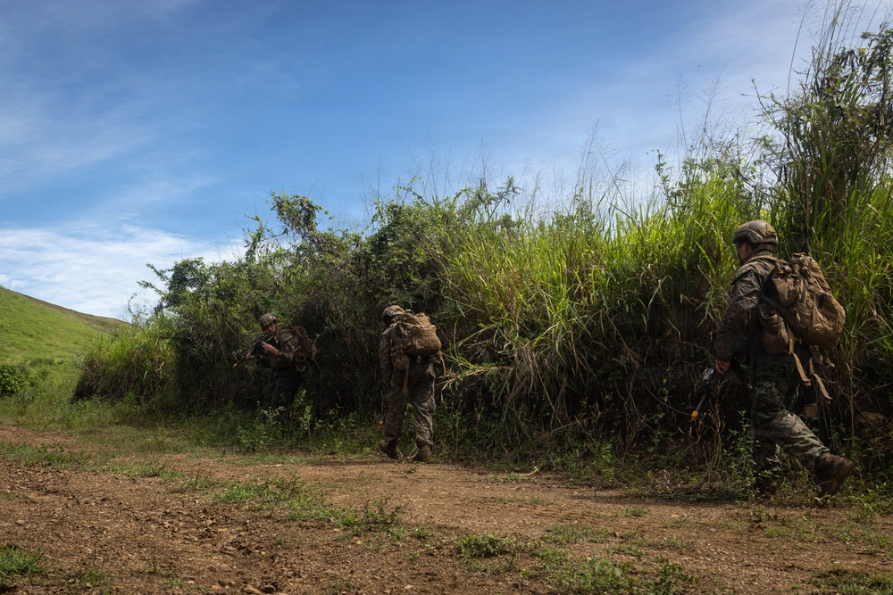 22nd MEU(SOC) | Golf Battery SULE on Camp Santiago, Puerto Rico
