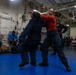 USS Iwo Jima Sailors Take Part In Security Reaction Force Training