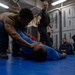 USS Iwo Jima Sailors Take Part In Security Reaction Force Training