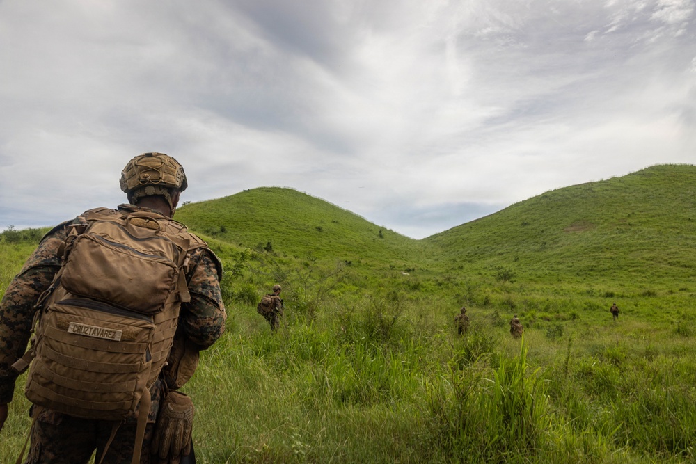 22nd MEU(SOC) | Golf Battery SULE on Camp Santiago, Puerto Rico