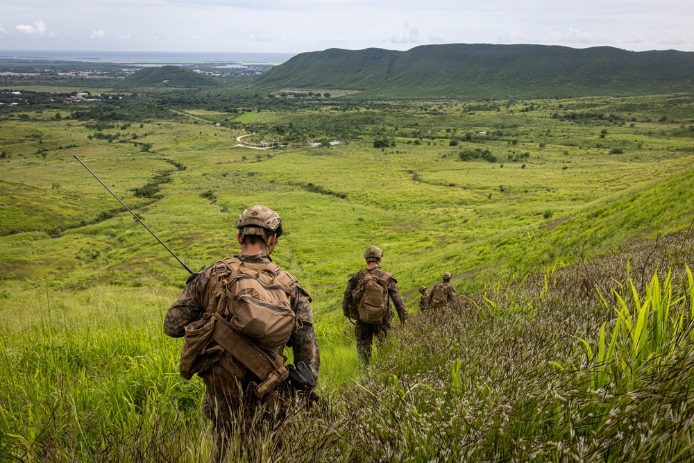 22nd MEU(SOC) | Golf Battery SULE on Camp Santiago, Puerto Rico
