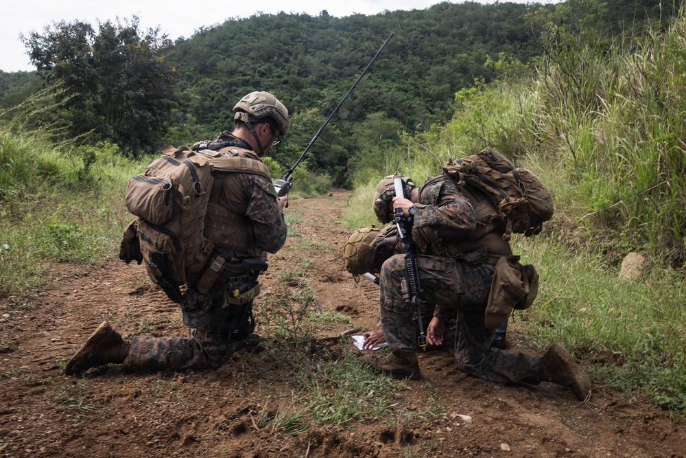 22nd MEU(SOC) | Golf Battery SULE on Camp Santiago, Puerto Rico