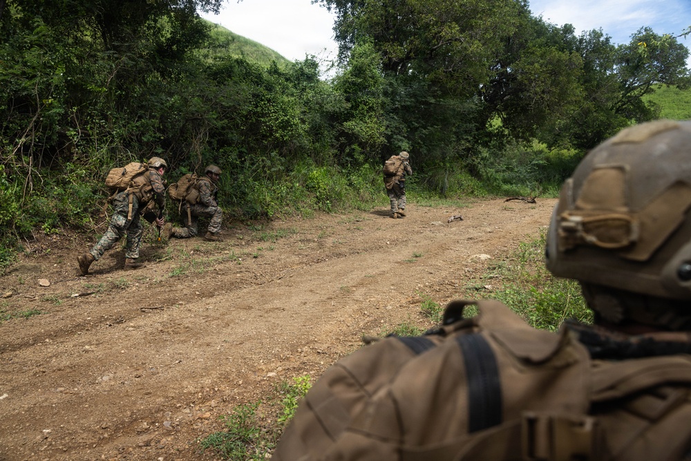 22nd MEU(SOC) | Golf Battery SULE on Camp Santiago, Puerto Rico