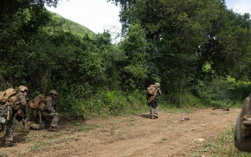 22nd MEU(SOC) | Golf Battery SULE on Camp Santiago, Puerto Rico