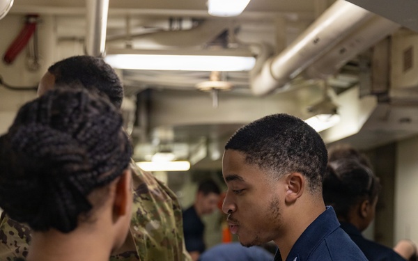 USS Gerald R. Ford (CVN 78) Mail Call