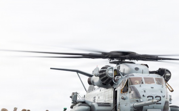 22nd MEU(SOC) | Marines Depart San Antonio to Train