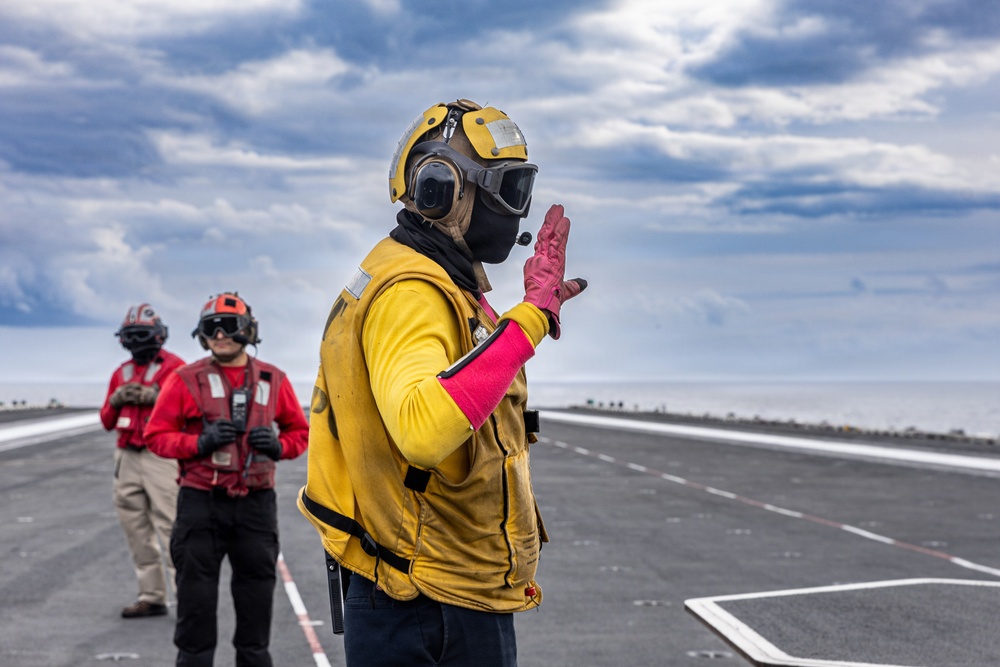 USS Gerald R. Ford (CVN 78) Flight Operations
