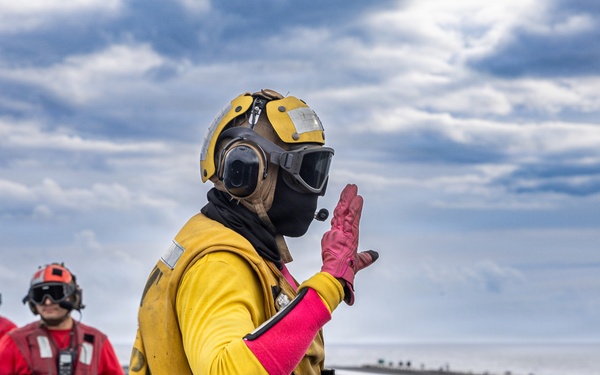 USS Gerald R. Ford (CVN 78) Flight Operations