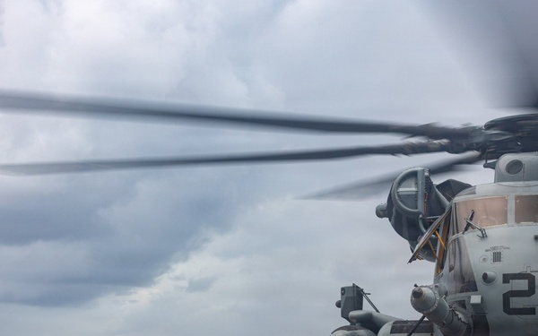 22nd MEU(SOC) | Marines Depart San Antonio to Train